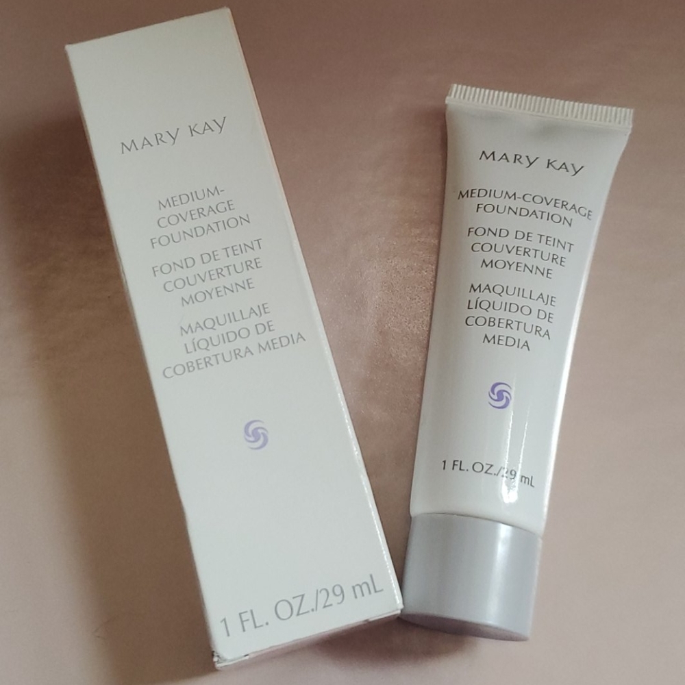 Mary Kay Medium-Coverage Foundation